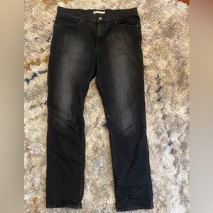 Black Levi Jeans - woman's